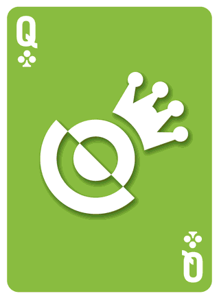 3D Motion Playing Cards Playing Cards by Kikkerland