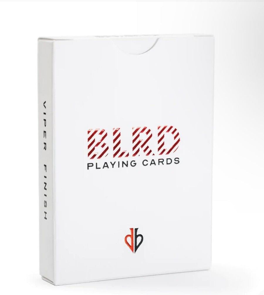 BLRD Playing Cards by David Blaine Red Playing Cards by David Blaine Playing Cards