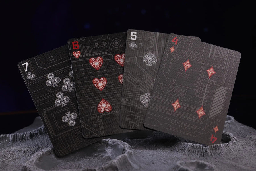 Stellar Dread Playing Cards - AI Special Edition