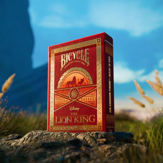 Bicycle Lion King Playing Cards