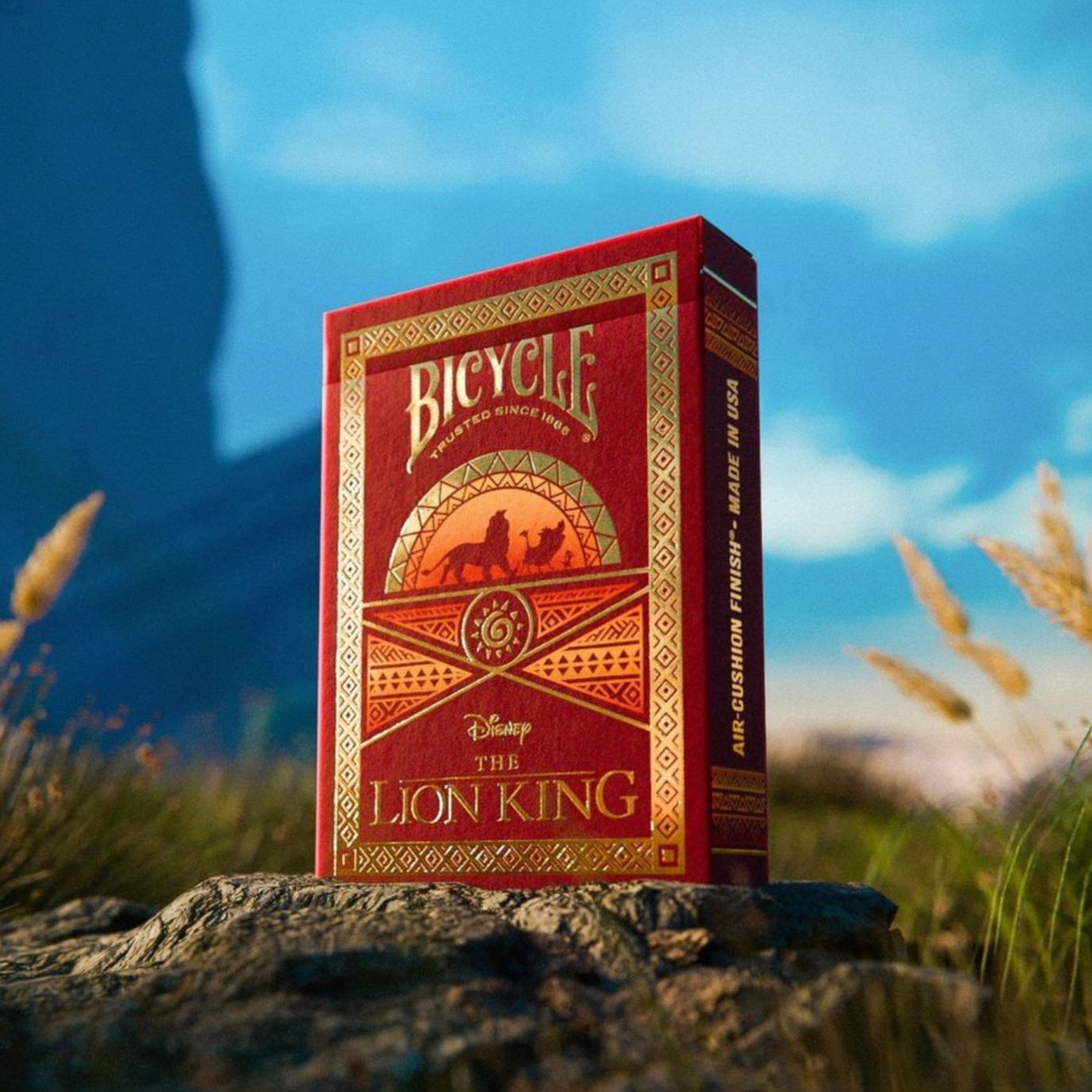 rare lion king cards Bicycle Playing Cards