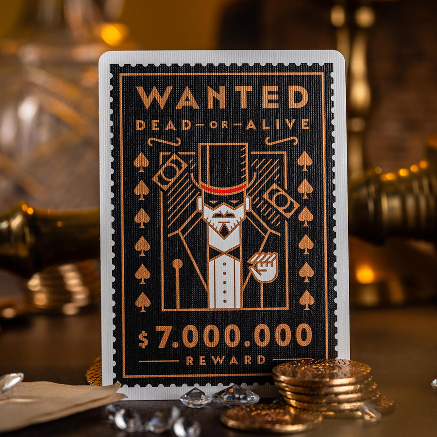 The Gentleman Thief Playing Cards - Scion Edition