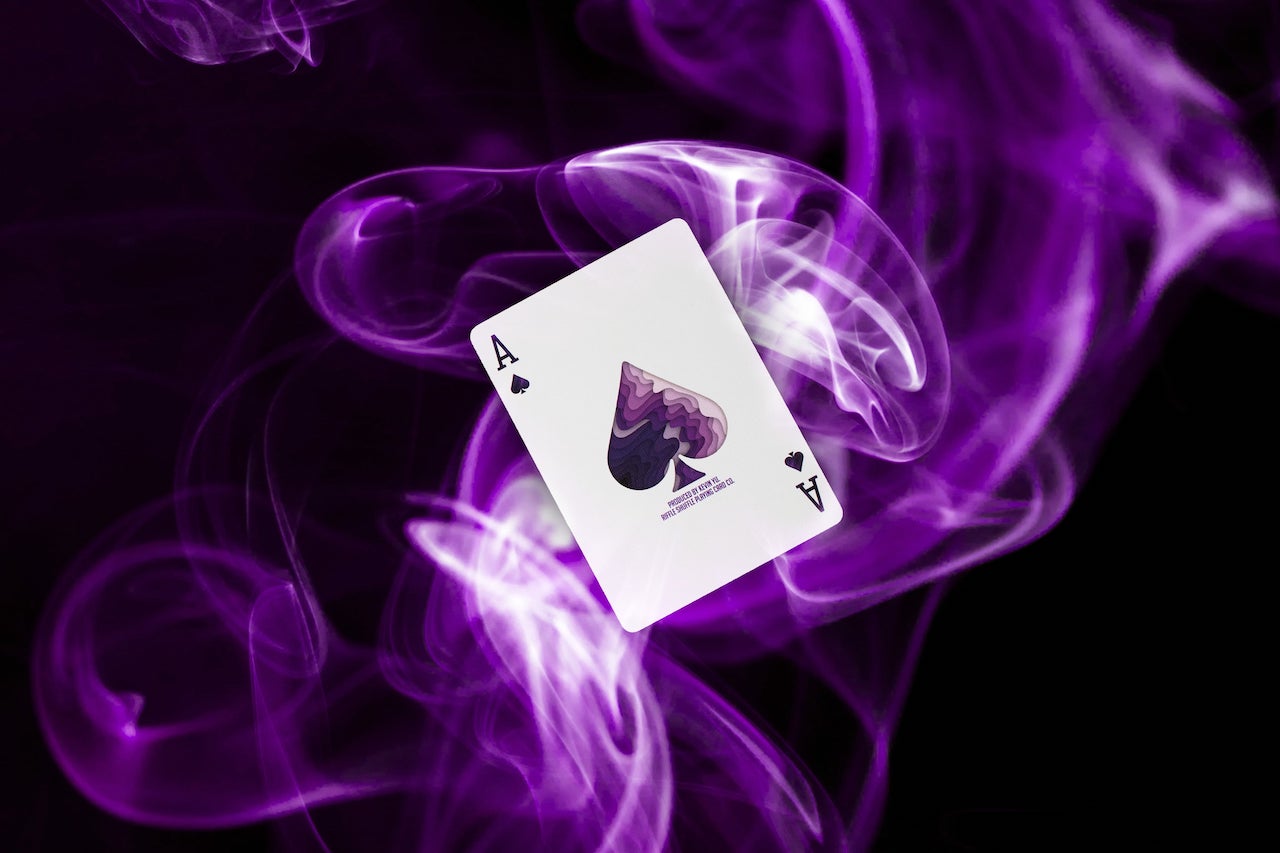 Sirius B V5 Playing Cards Playing Cards by Riffle Shuffle Playing Card Company