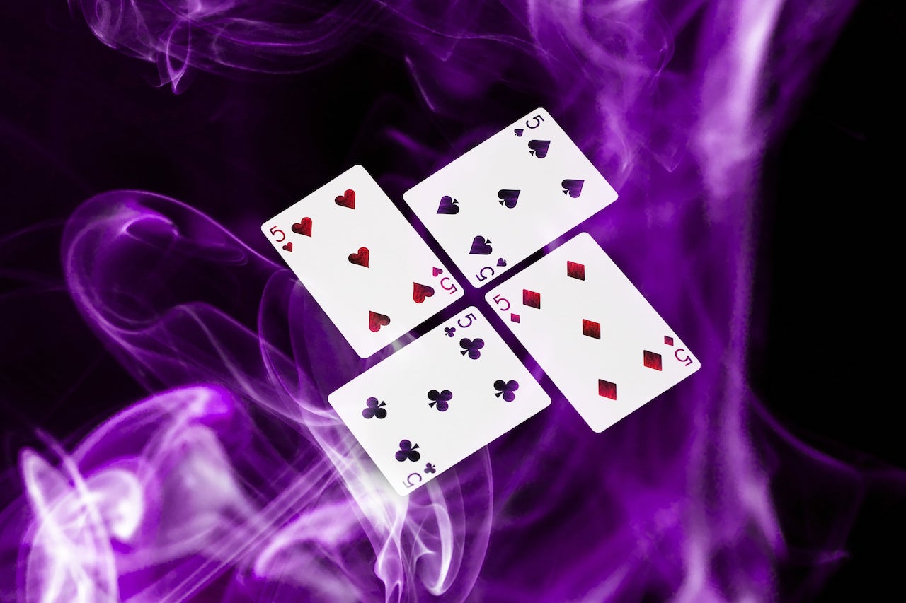 Sirius B V5 Playing Cards Playing Cards by Riffle Shuffle Playing Card Company