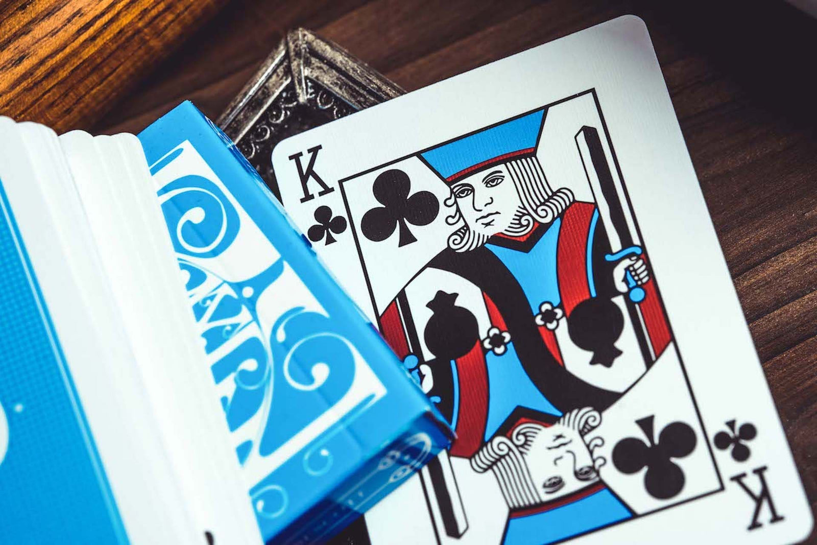 Smoke & Mirrors V9 - Blue Playing Cards Playing Cards by Smoke & Mirrors Playing Cards