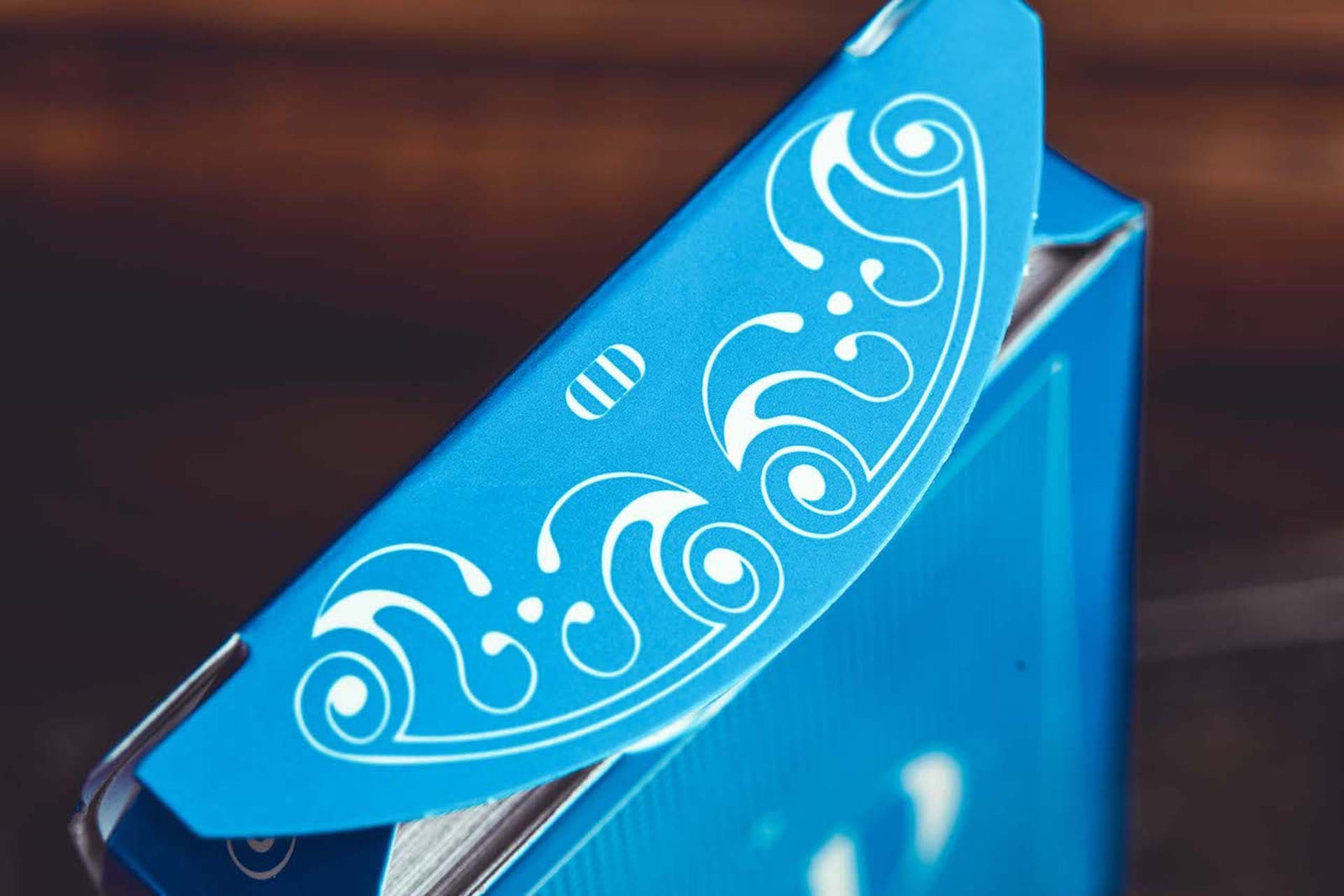 Smoke & Mirrors V9 - Blue Playing Cards Playing Cards by Smoke & Mirrors Playing Cards