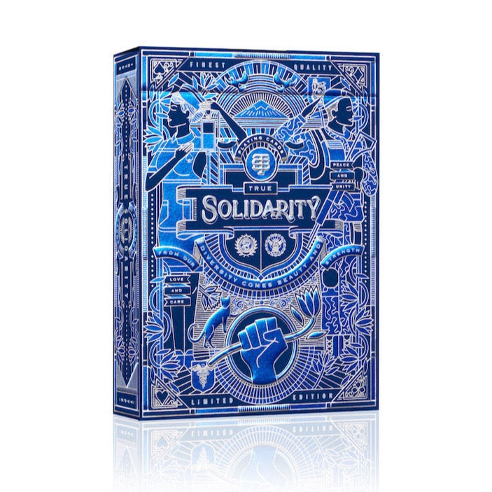 Solidarity Playing Cards Playing Cards by Riffle Shuffle Playing Card Company