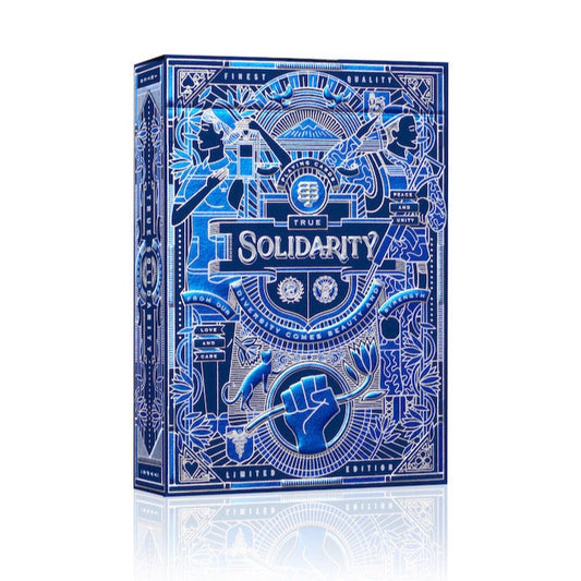 Solidarity Playing Cards Playing Cards by Riffle Shuffle Playing Card Company
