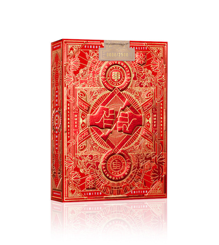 Solidarity Playing Cards Playing Cards by Riffle Shuffle Playing Card Company