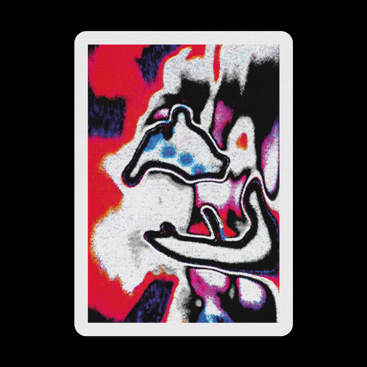 Spring playing cards are amongst the coolest animated playing cards by Missing New York