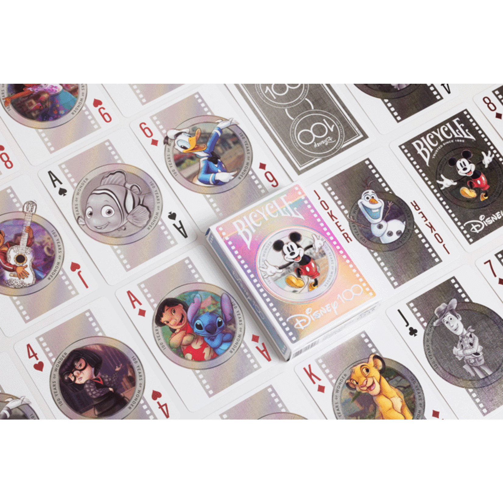 Bicycle Disney 100 Anniversary Playing Cards Bicycle Disney 100 Anniversary Playing Cards