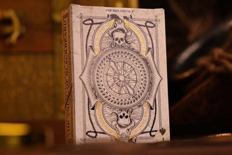 Trial of Blackbeard Playing Cards