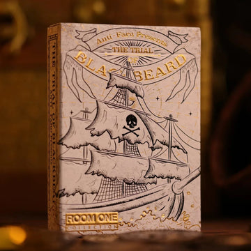 Trial of Blackbeard Playing Cards - Pearl Edition