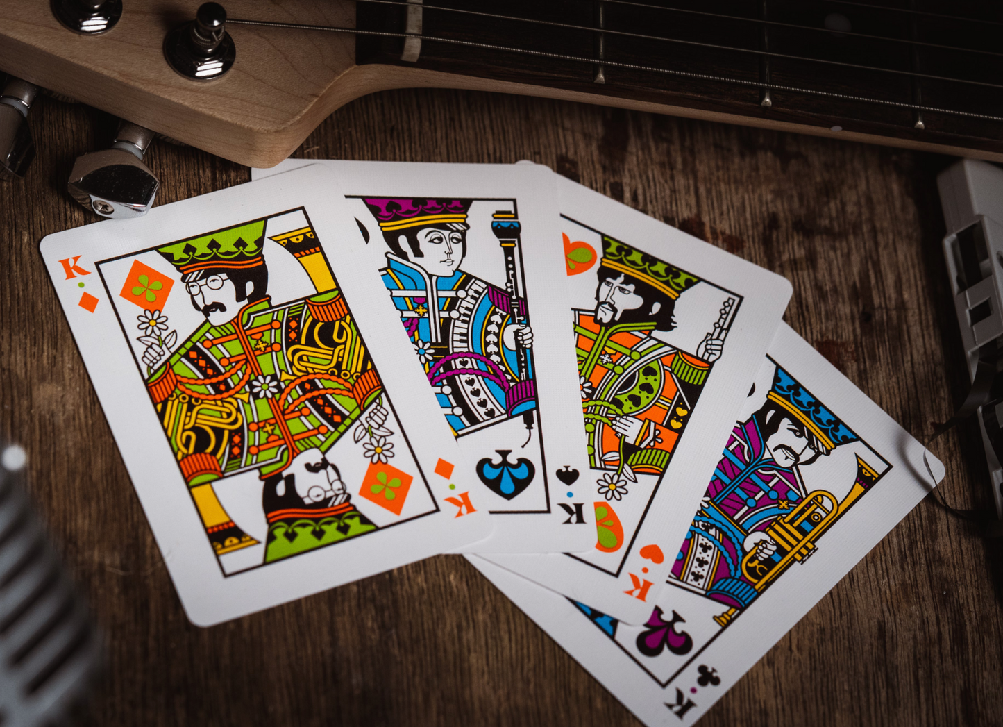 The Beatles Special Edition Playing Cards