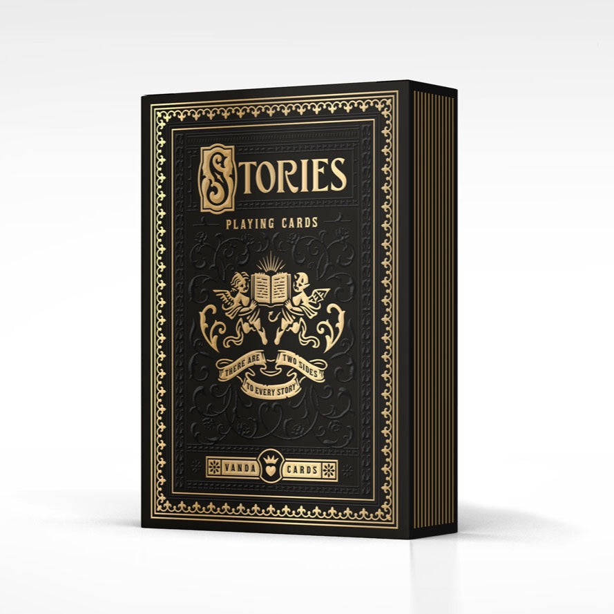 Black Stories Vol.4 Playing Cards Playing Cards by Vanda