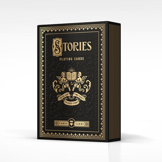 Black Stories Vol.4 Playing Cards Playing Cards by Vanda