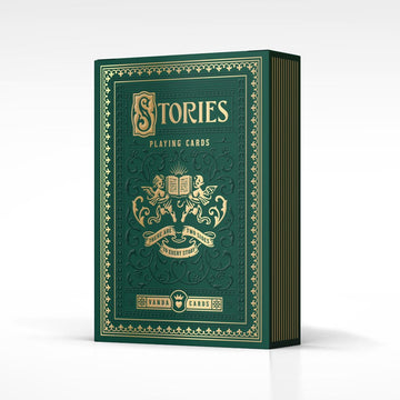 Stories Vol.3 Playing Cards - Green Playing Cards by Vanda