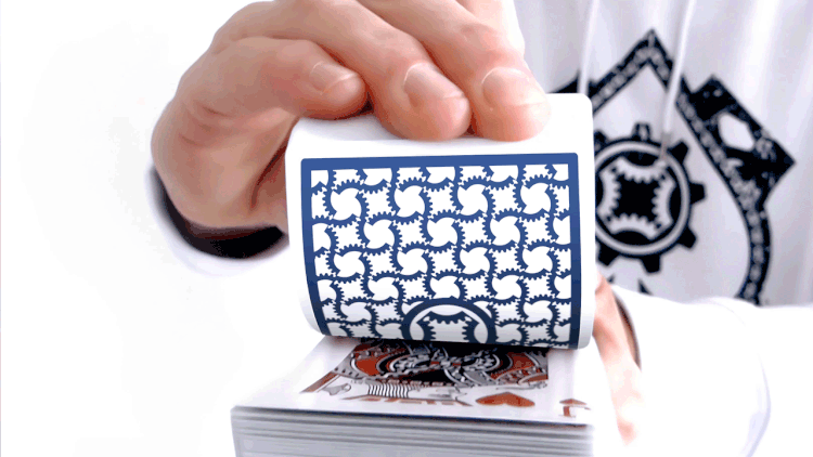 Turn Playing Cards Playing Cards by Mechanic Industries