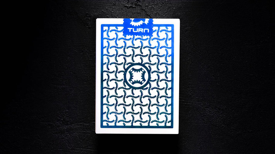 Turn Playing Cards Playing Cards by Mechanic Industries