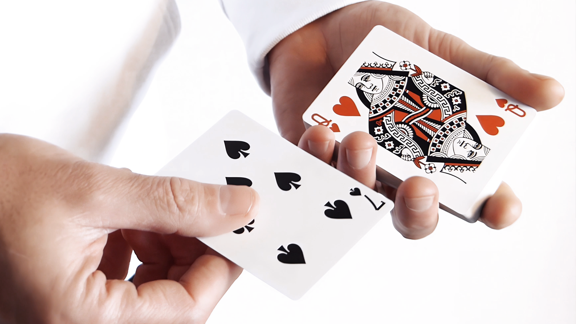 Turn Playing Cards Playing Cards by Mechanic Industries