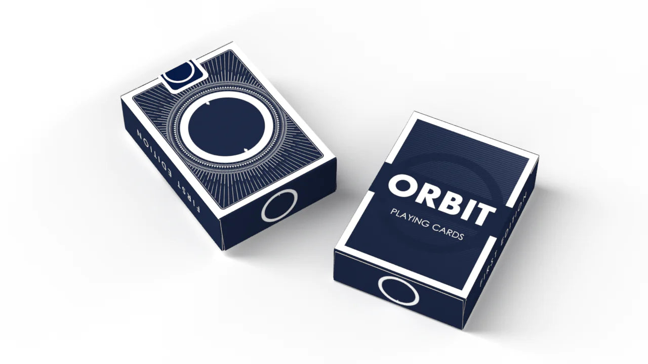 Orbit V1 Playing Cards - Mini Playing Cards by Orbit Playing Cards