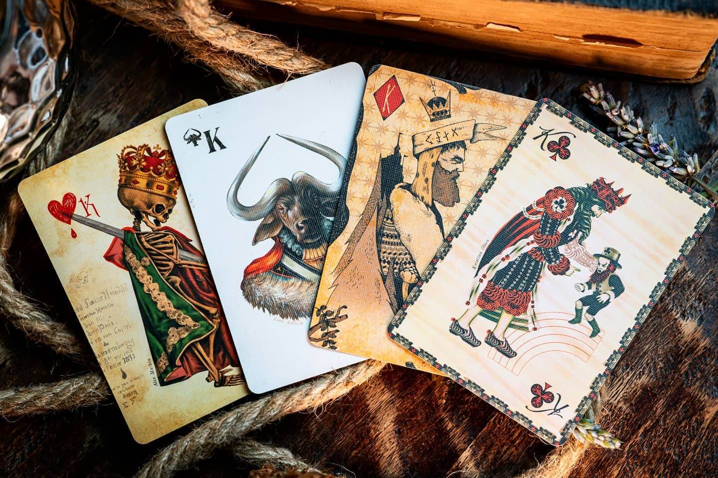  Rare and Designer Playing Cards