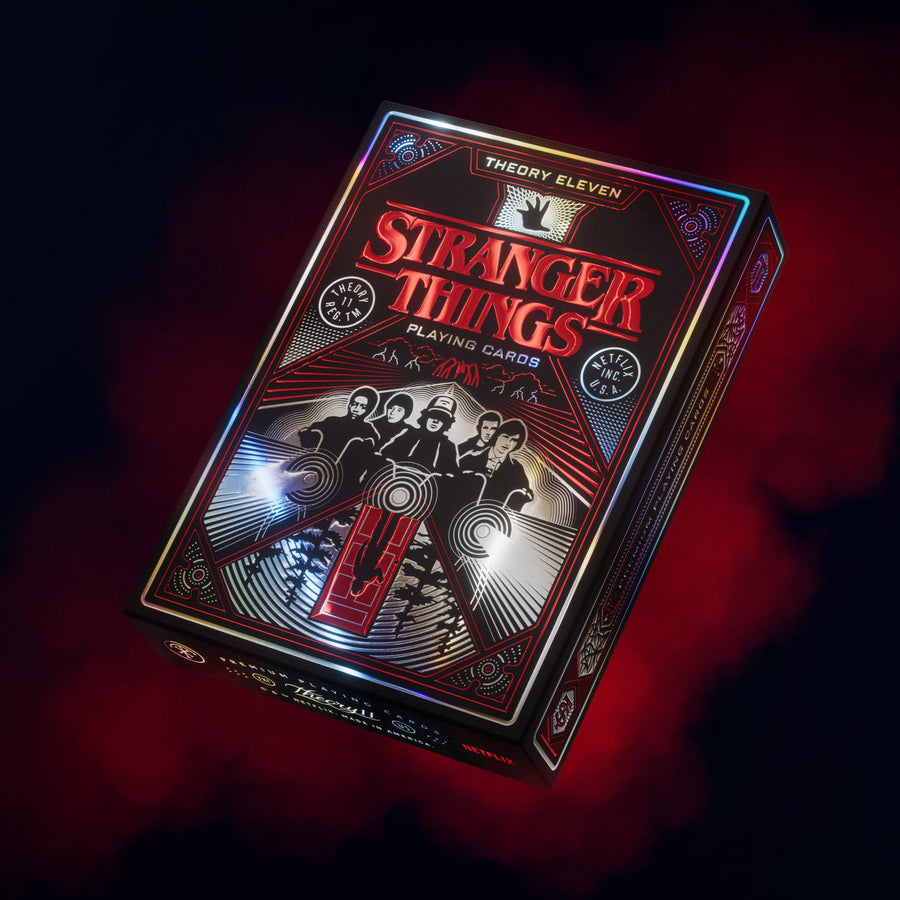 Stranger Things Playing Cards by Theory11 –