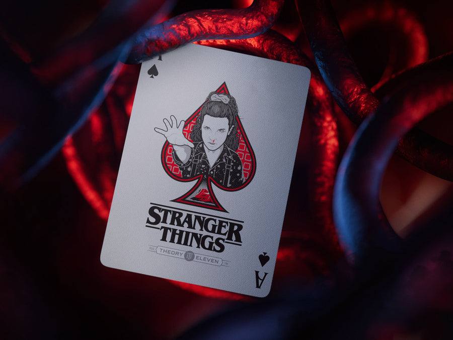 Stranger Things Playing Cards Playing Cards by Theory11