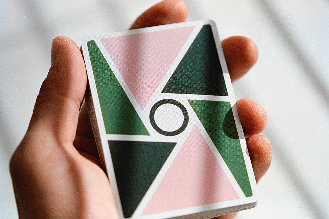 Virtuoso Open Court Playing Cards by The Virts – Rare Playing Cards