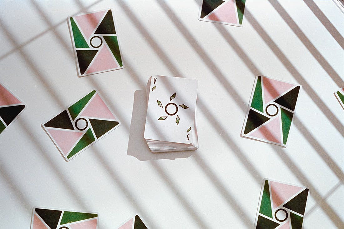 Virtuoso playing cards V1未開封2個 Virtuoso Open Court Playing Cards by The Virts – Rare Playing Cards
