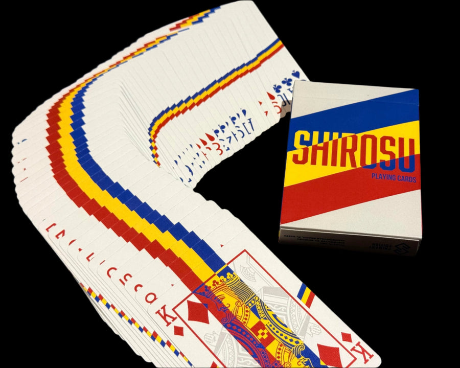 Shirosu Playing Cards