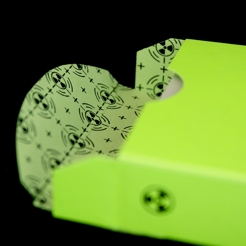 Uranium 52 Playing Cards - Limited Edition Playing Cards by Uranium & Biohazard 52 Playing Cards