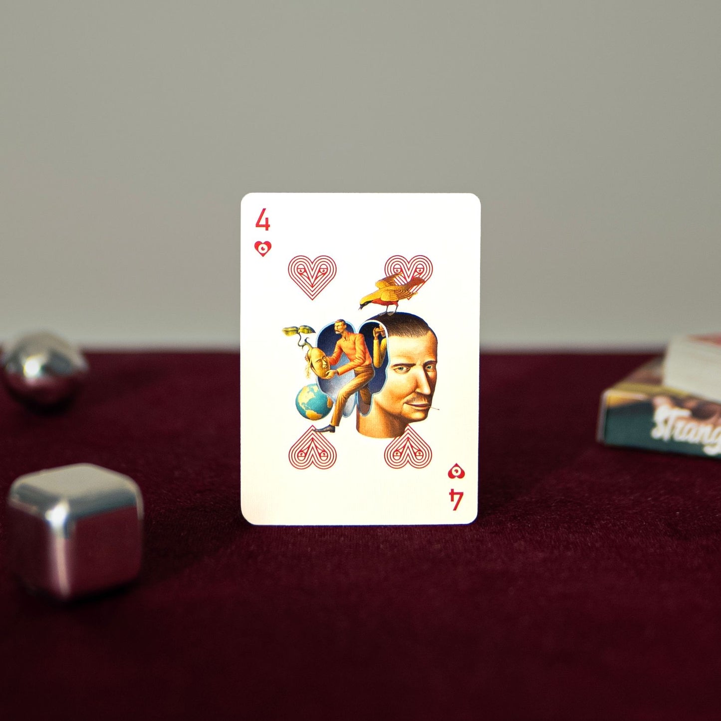 Strange Curiosities Playing Cards