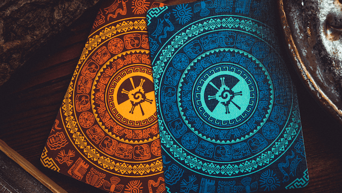 Maya Sun Playing Cards Playing Cards by Rare Playing Cards