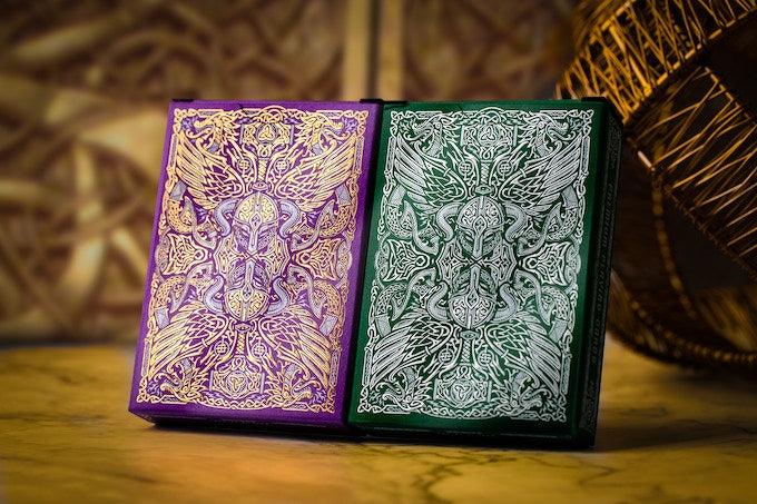 Gods of Norse Playing Cards Playing Cards by Rare Playing Cards