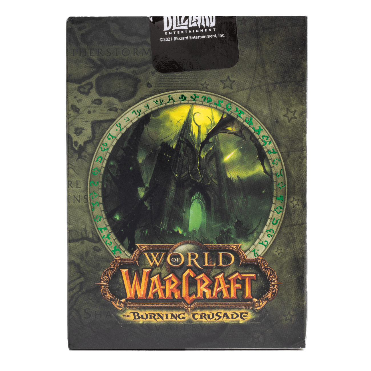 Bicycle World of Warcraft Burning Crusade Playing Cards Playing Cards by Bicycle Playing Cards