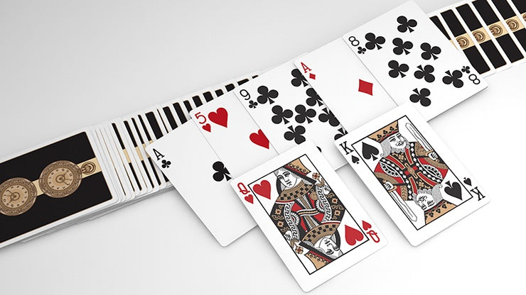 11th Hour - V1 Playing Cards by US Playing Card Co.