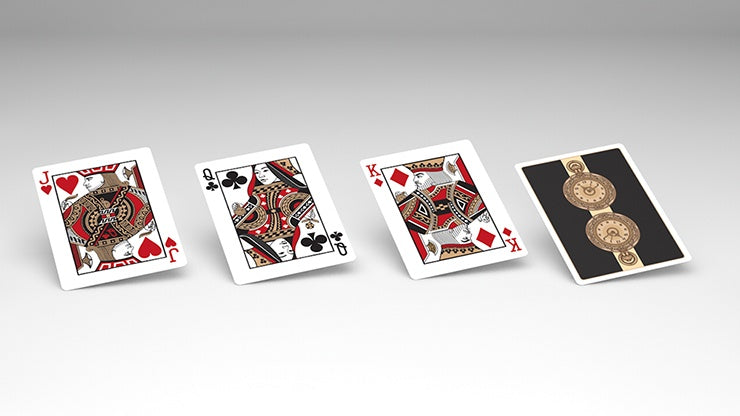 11th Hour - V1 Playing Cards by US Playing Card Co.