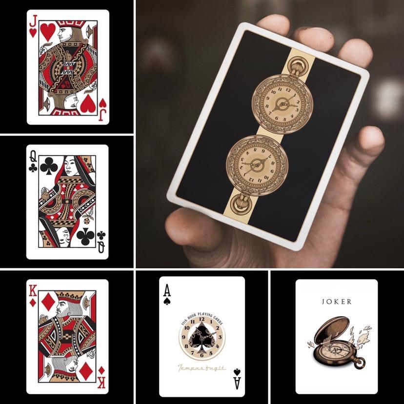 11th Hour Playing Cards by US Playing Card Co.