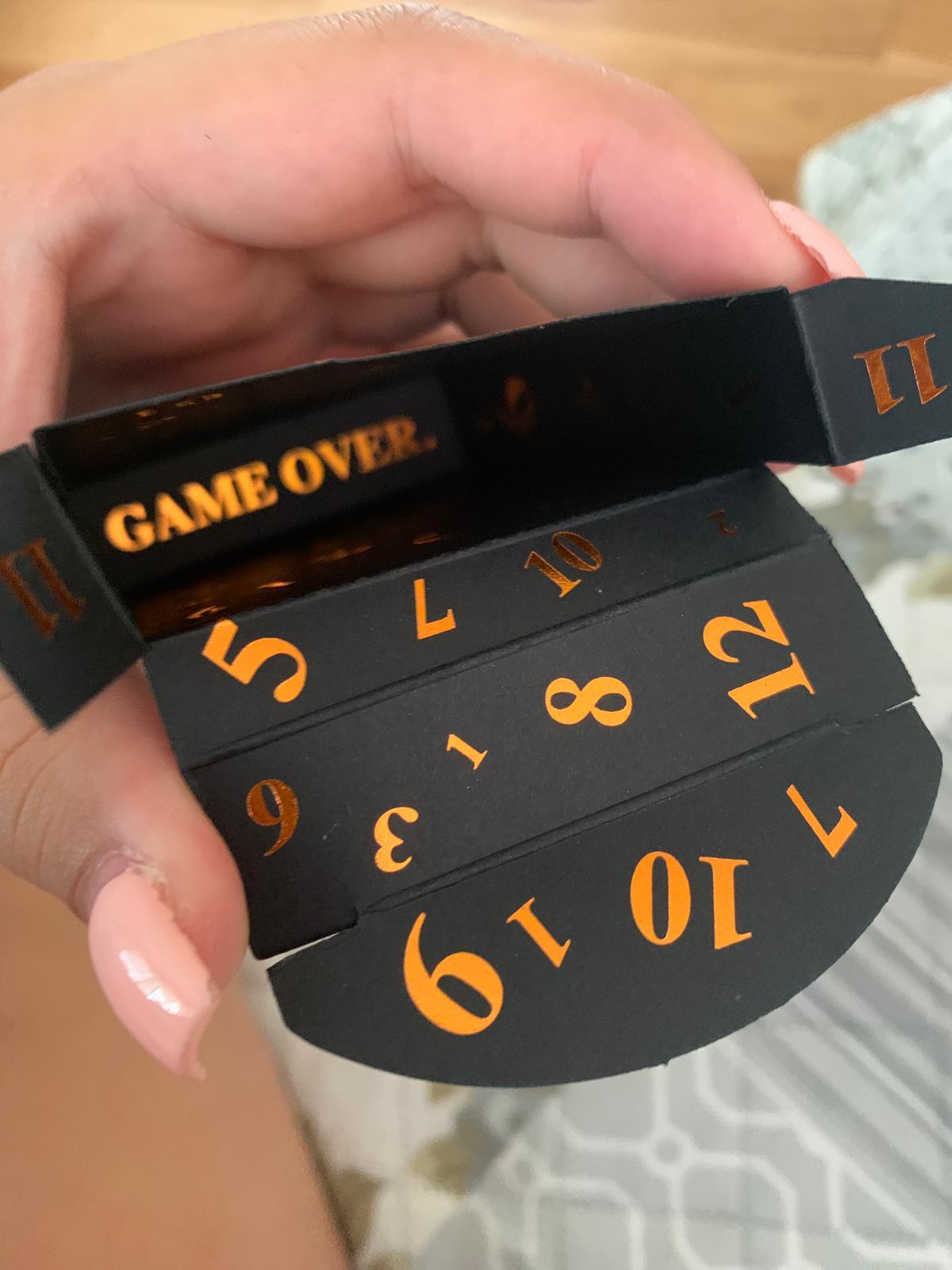 11th Hour - V1 Playing Cards by US Playing Card Co.