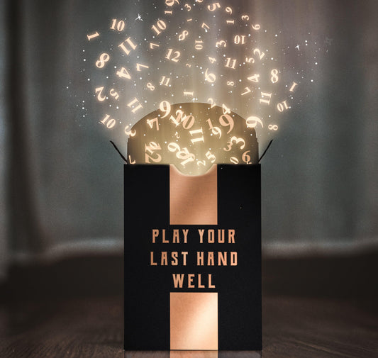 11th Hour - V1 Playing Cards by US Playing Card Co.