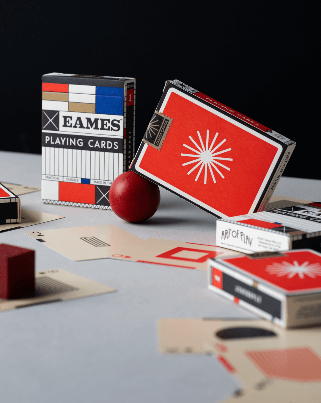 Eames Playing Cards Playing Cards by Art of Play