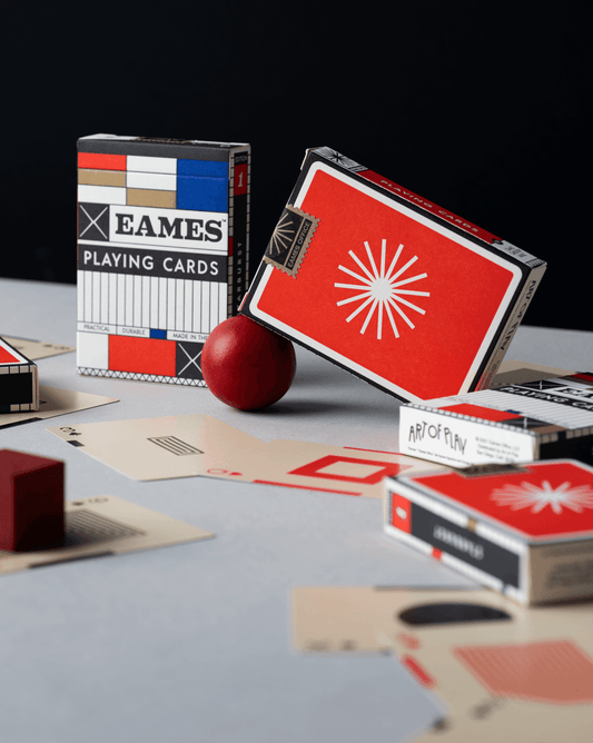 Eames Playing Cards Playing Cards by Art of Play