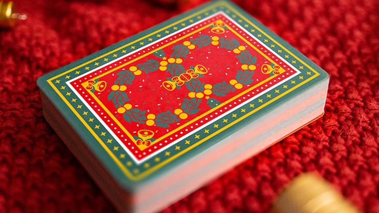 12 Days Of Christmas Playing Cards Playing Cards by RarePlayingCards.com