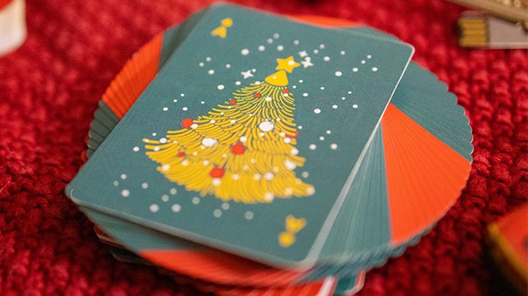 12 Days Of Christmas Playing Cards Playing Cards by RarePlayingCards.com