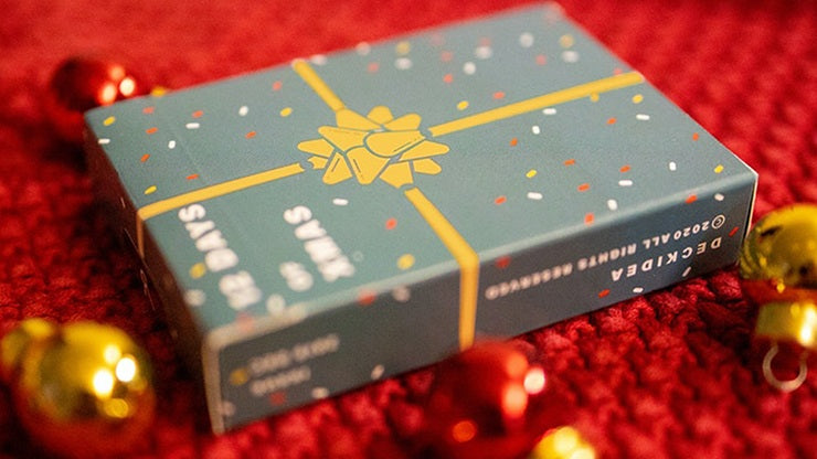 12 Days Of Christmas Playing Cards Playing Cards by RarePlayingCards.com