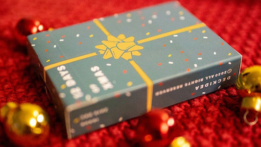 12 Days Of Christmas Playing Cards Playing Cards by RarePlayingCards.com