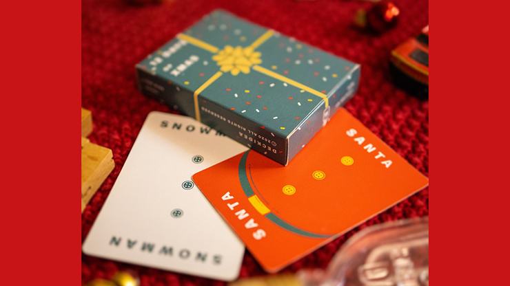 12 Days Of Christmas Playing Cards Playing Cards by RarePlayingCards.com
