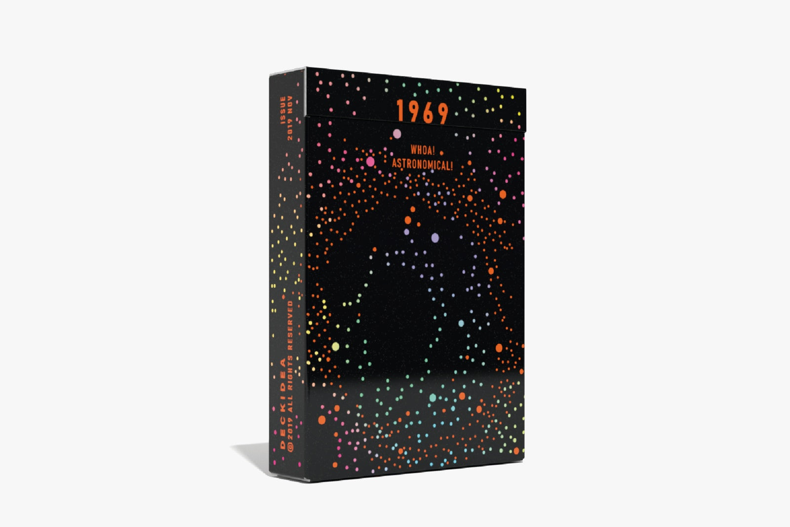 1969 (Black) Playing Cards Playing Cards by Cartamundi