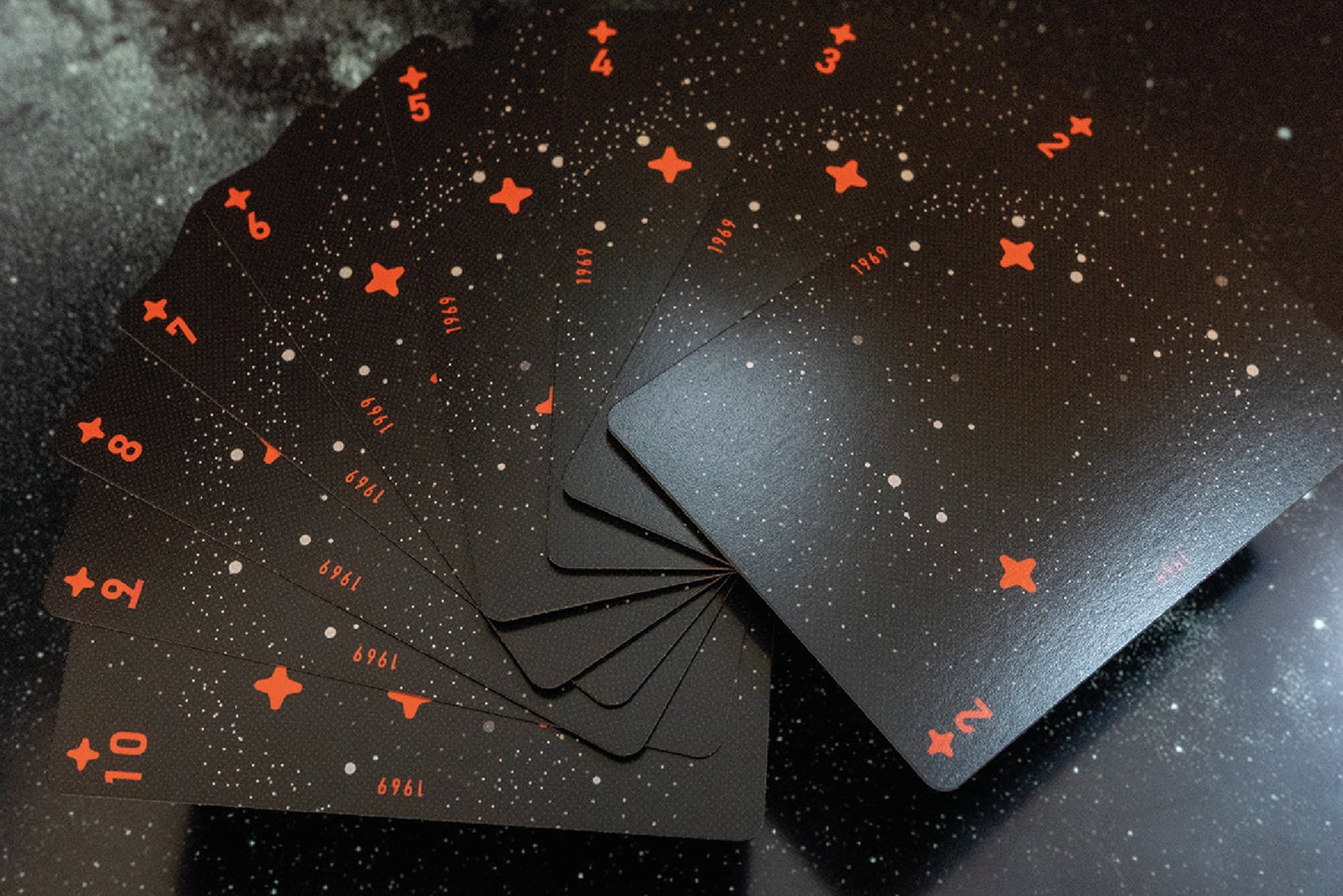 1969 (Black) Playing Cards Playing Cards by Cartamundi